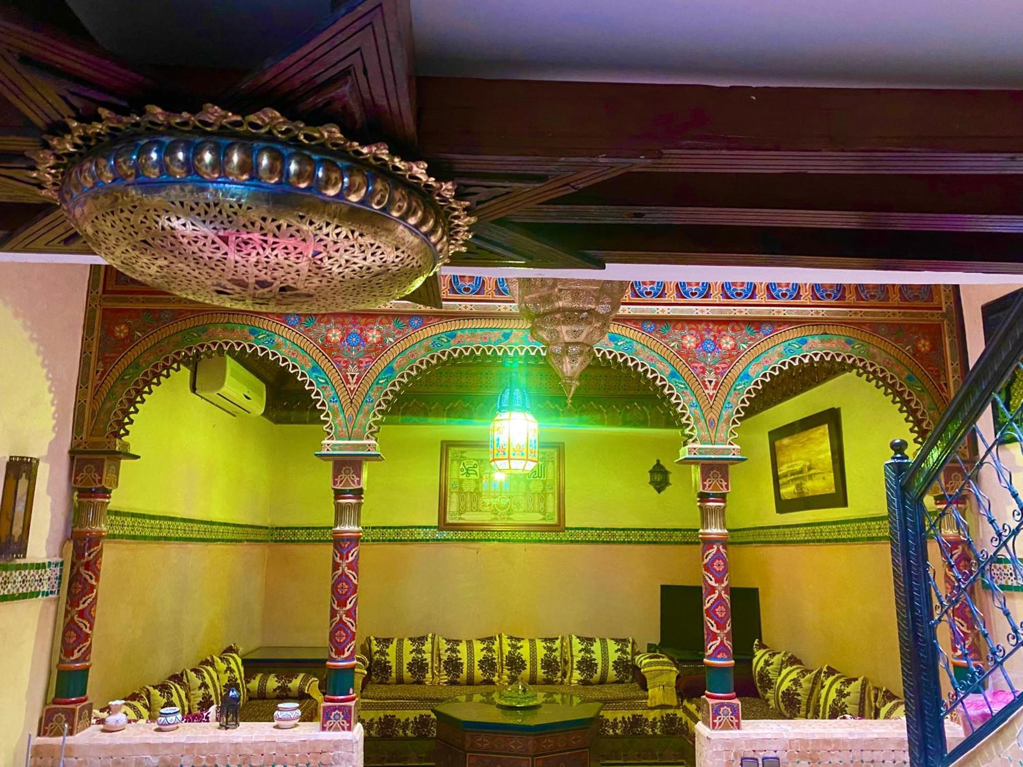 Riad Kamal Luxe Authentique Avec 3 Piscines Au Coeur De Marrakech (Adults Only) Марракеш Екстер'єр фото
